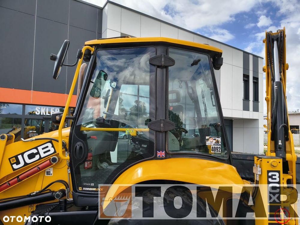 JCB 3CX 2021R JOYSTICK - 10
