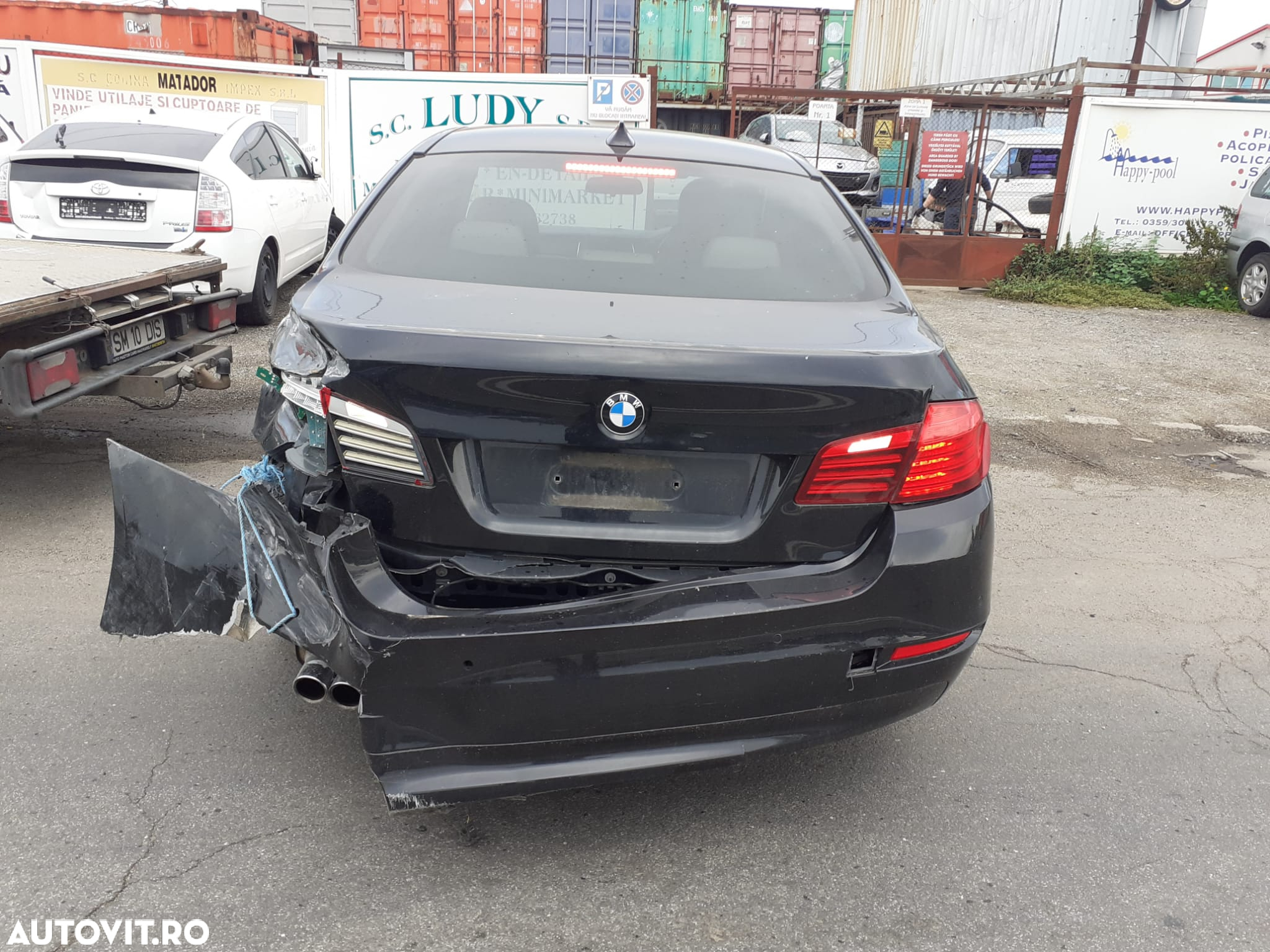 Dezmembrez BMW 520D F10 EURO 6 Facelift N47D20D - 4