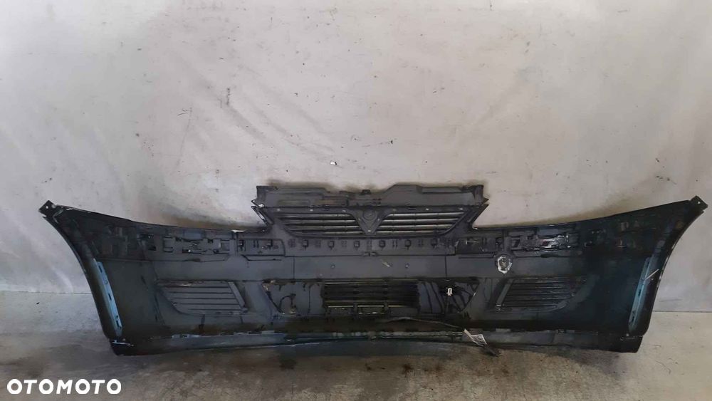 ^ ZDERZAK PRZÓD PRZEDNI DO OPEL CORSA C LIFT FL Z20N BŁĘKITNY - 5