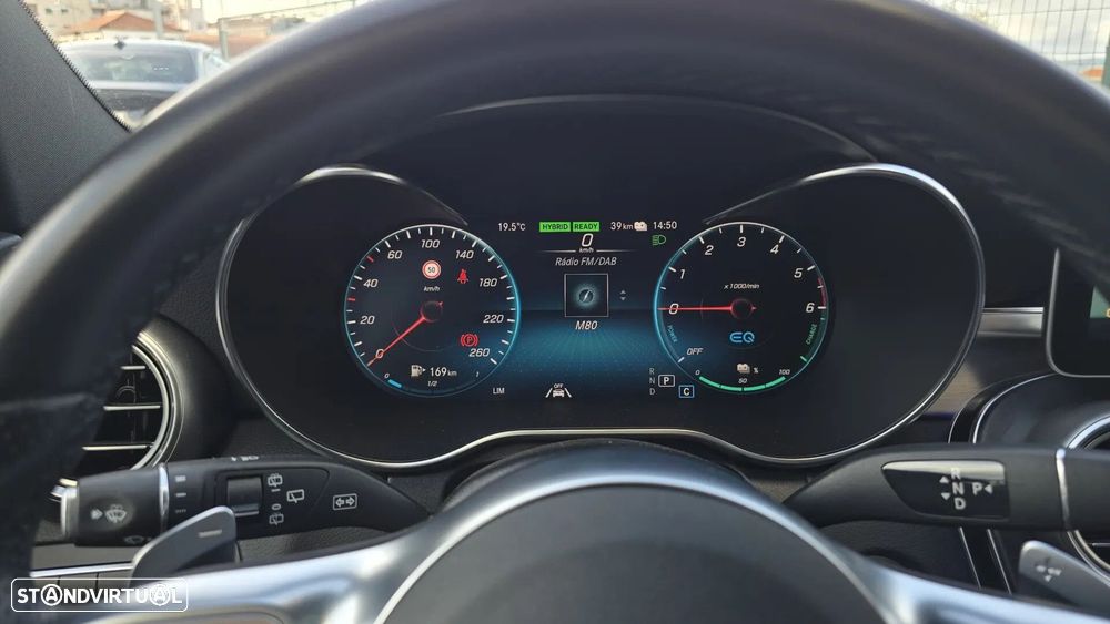 Mercedes-Benz C 300 de T 9G-TRONIC AMG Line - 4