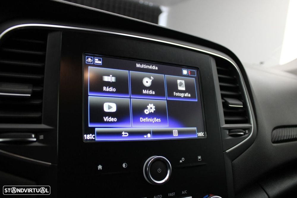 Renault Mégane Sport Tourer 1.5 Blue dCi Limited - 16