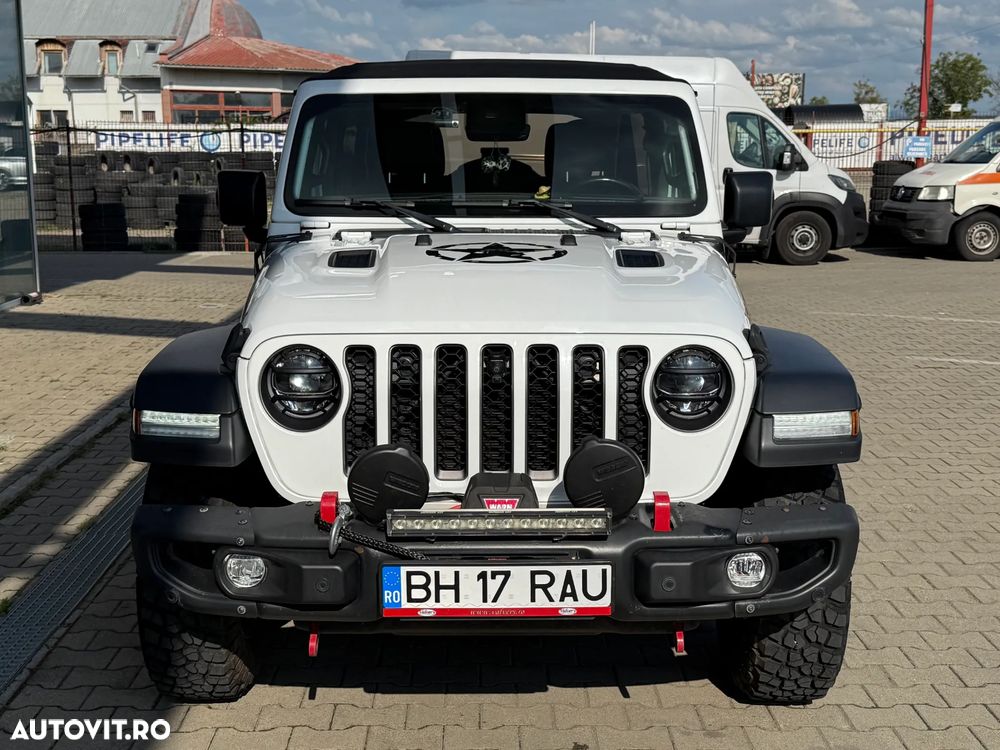 Jeep Wrangler Unlimited 2.0 T-GDI Hardtop AWD Automatik Rubicon - 31