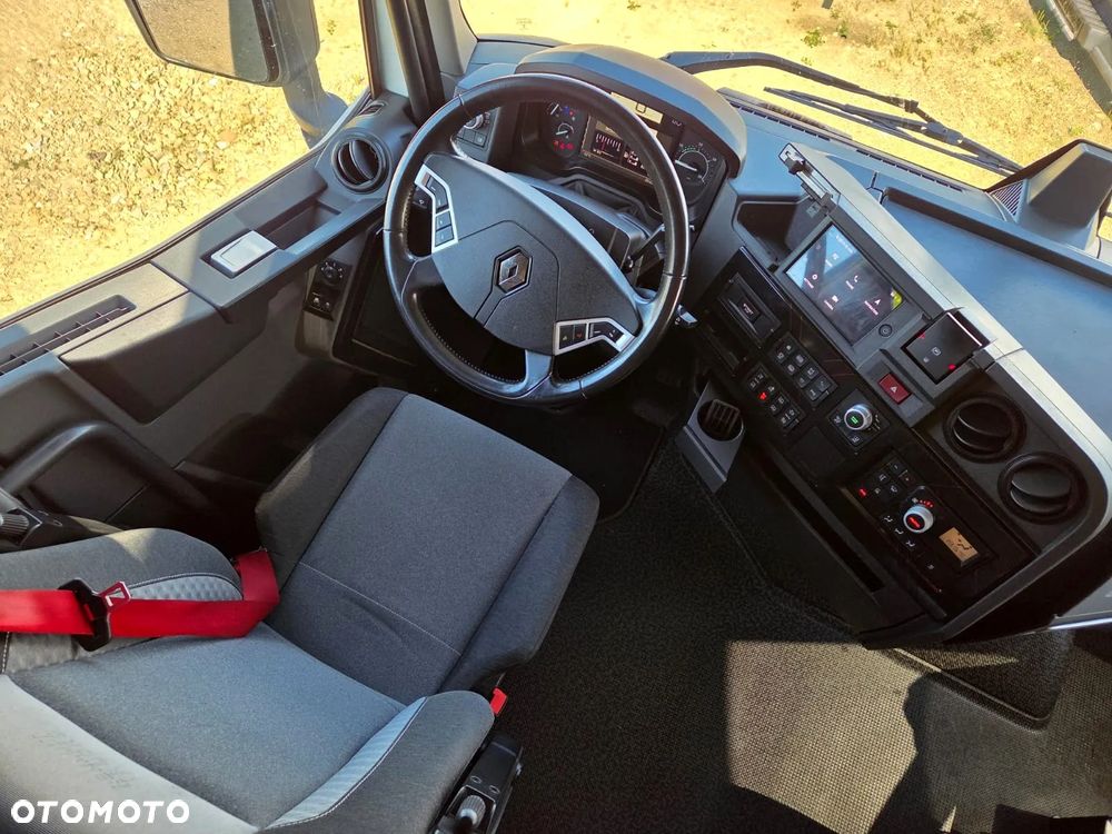 Renault T520 HIGH / 6X2 / ZESTAW PRZEJAZDOWY / FULL KONTRAKT / - 12