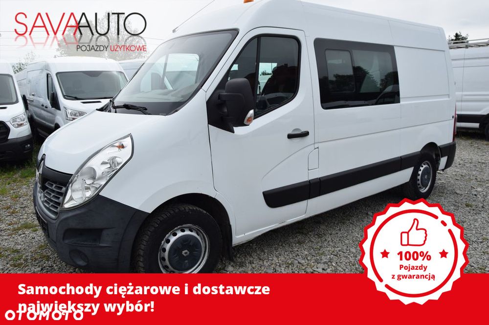 Renault MASTER ​*L2H2​*DOKA​*7-OSOB​*2.3DCI​​*KLIMA​​*TEMPOMAT​*3