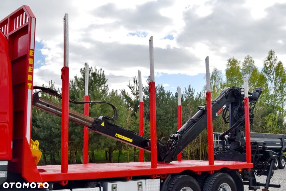 Scania R520 V8 Loglift 125S - 12