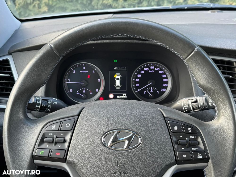 Hyundai Tucson blue 1.7 CRDi 2WD Style - 14