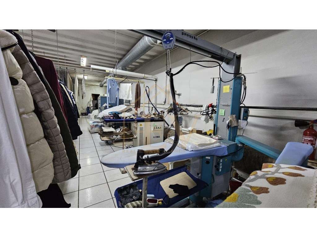 Trespasse de Lavandaria com 170m2 em Santo Tirso - Grande imagem: 4/19