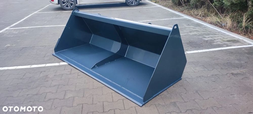 OKAZJA! RATY 0%! Łyżka wzmocniona do tura, 220 cm, mocowanie euro, Mailleux, Faucheux - 6