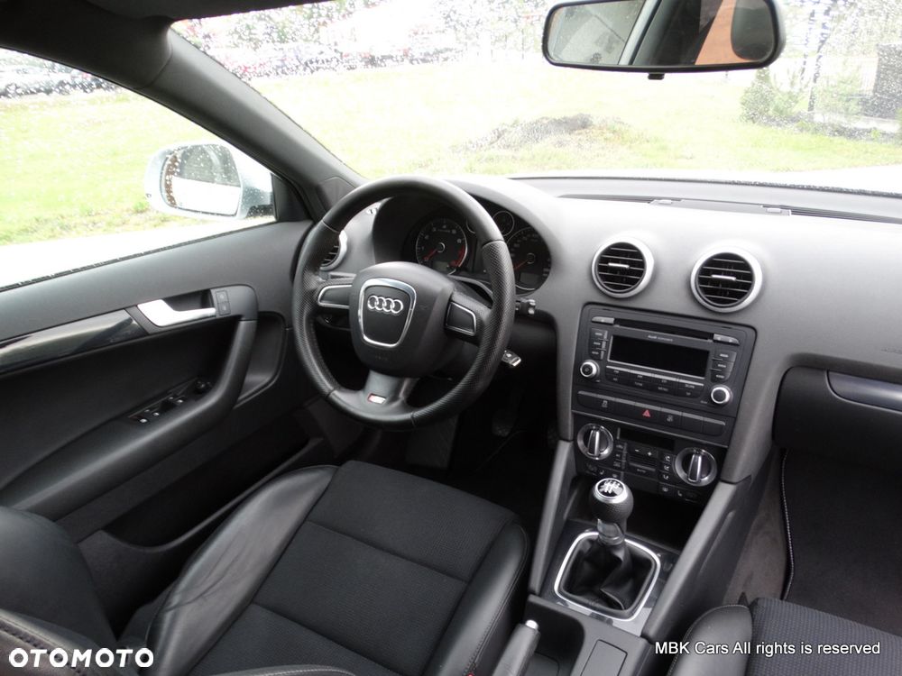 Audi A3 Sportback 1.6 S line Sportpaket (plus) - 19