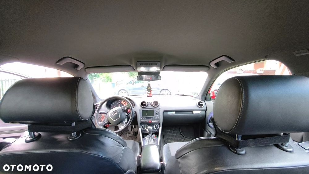 Audi A3 3-drzwiowe 2.0 TDI DPF Ambition S tronic - 10