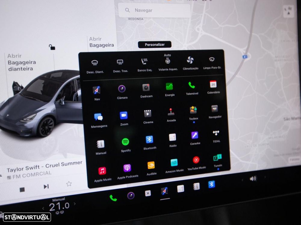 Tesla Model Y Long Range Tração Integral - 18