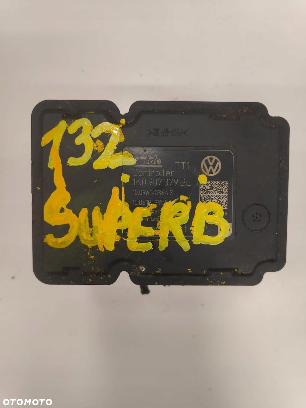 Skoda superb 1K0907379BL 1K0614517DP STEROWNIK POMPA ABS - 1