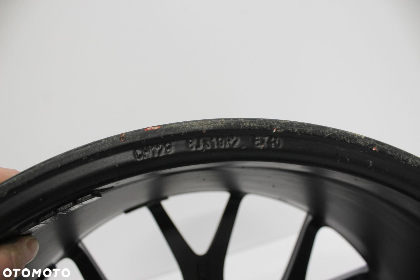 FELGA BBS CH 129 8J x 19 ET 40 PRZÓD - 8