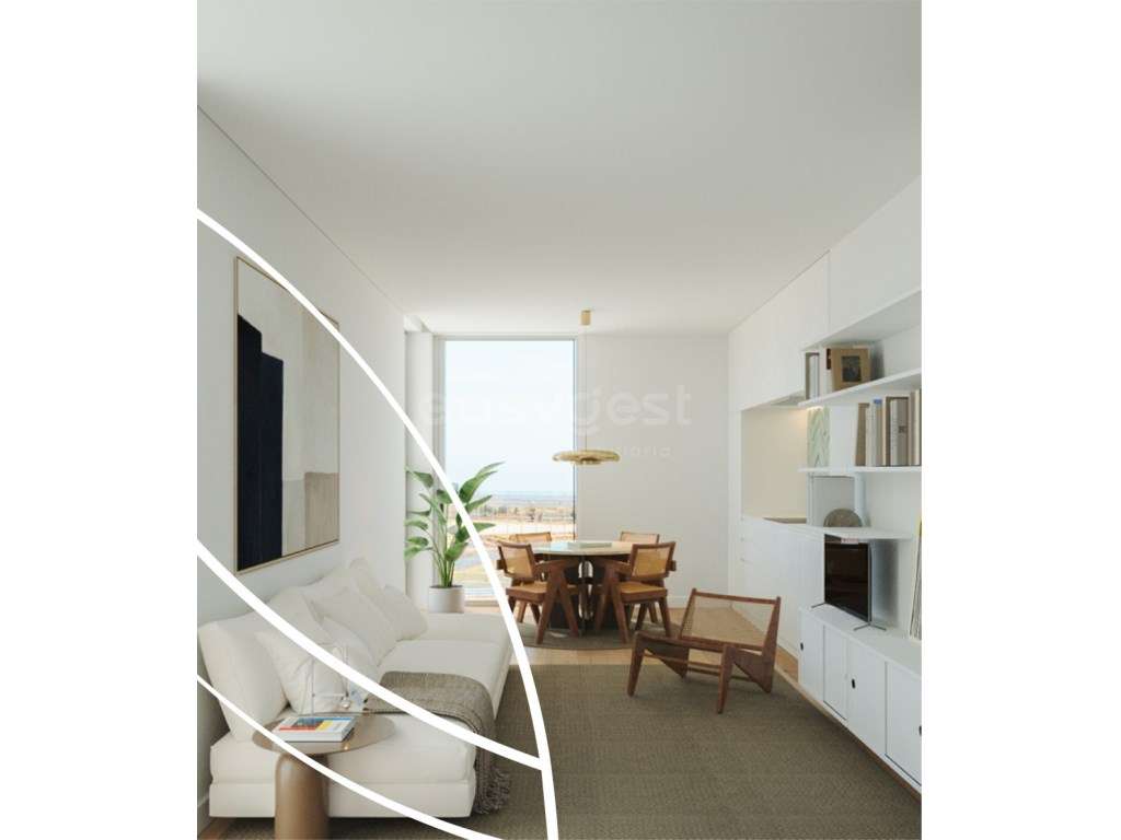 Apartamento T1 no último piso de empreendimento no Foz de Prata - Grande imagem: 4/21