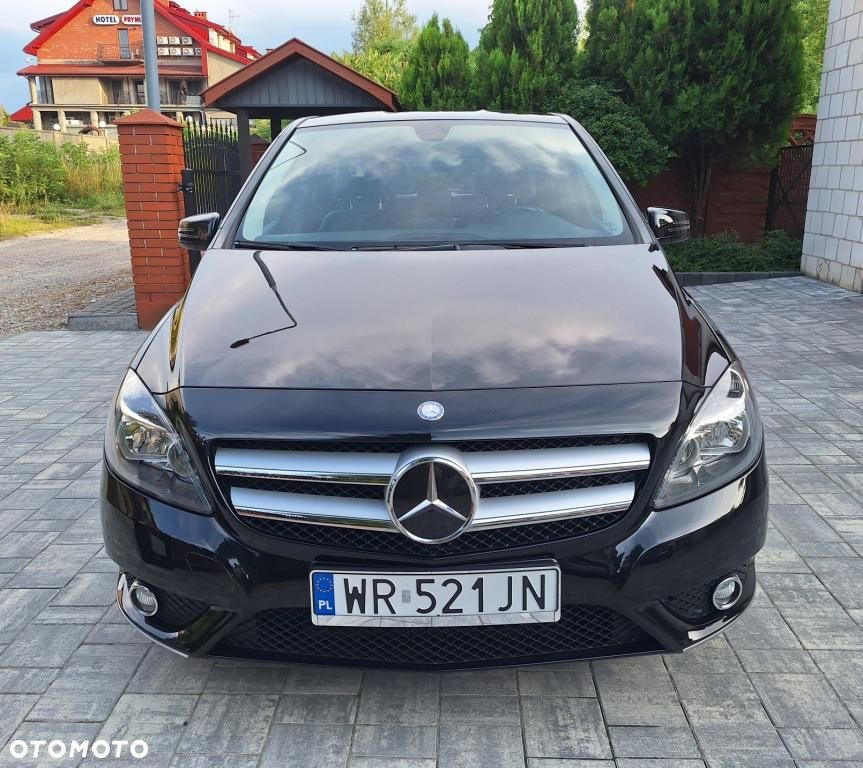 Mercedes-Benz Klasa B 180 CDI (BlueEFFICIENCY) 7G-DCT - 2