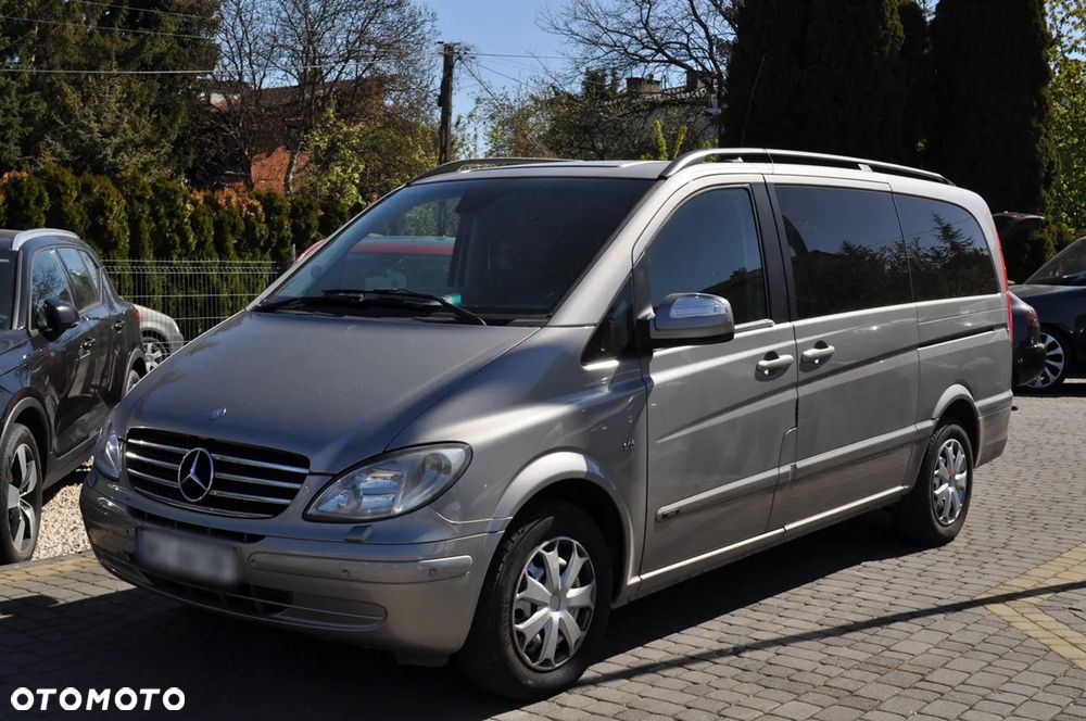 Mercedes-Benz Viano 2.8 CDI Ambiente (d³ugi) - 3