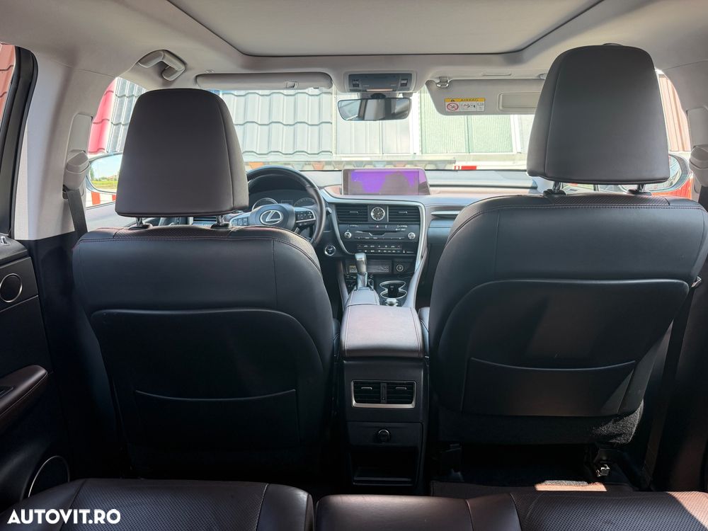 Lexus Seria RX 450h Aut. Luxury (trapa panoramica) - 6