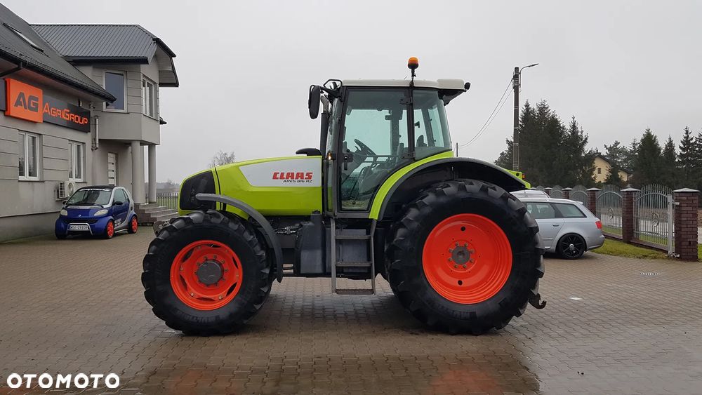 Claas ARES 816 RZ TUZ TLS 2006R - 5
