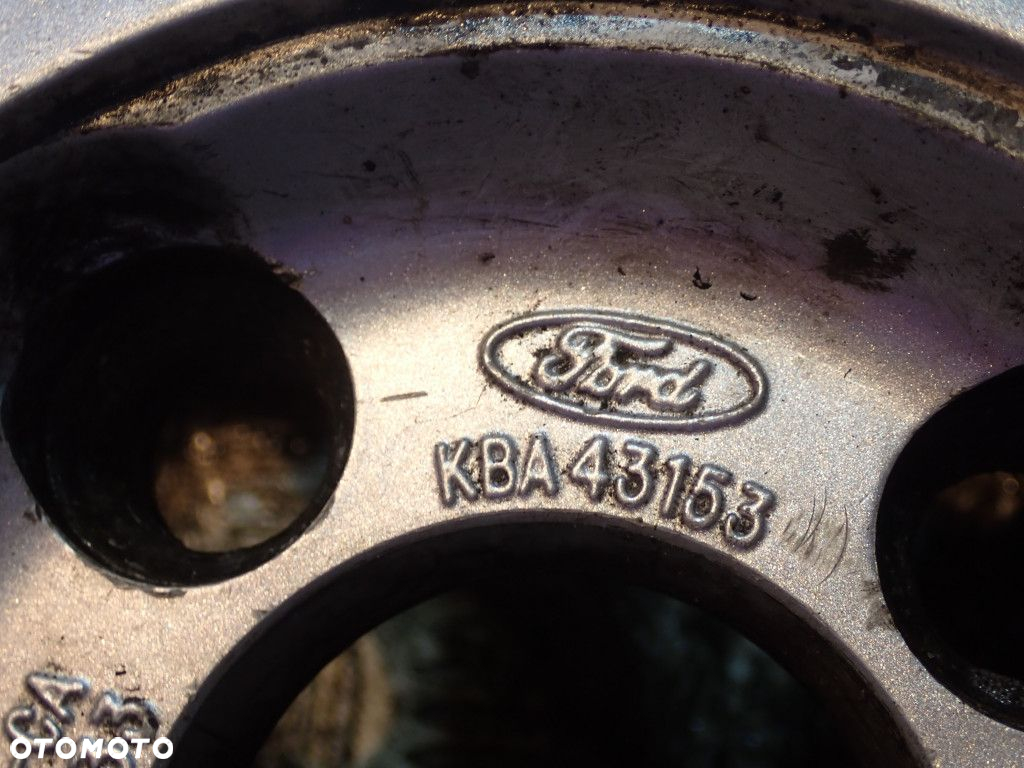 FORD SCORPIO MK2 FELGI ALUMINIOWE 16 R16 6,5J ET40 4X108 H95SXCA - 16