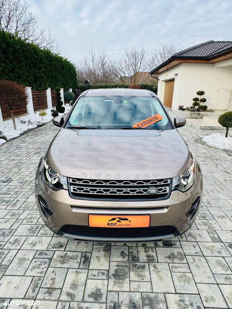Land Rover Discovery Sport 2.0 l TD4 HSE - 17