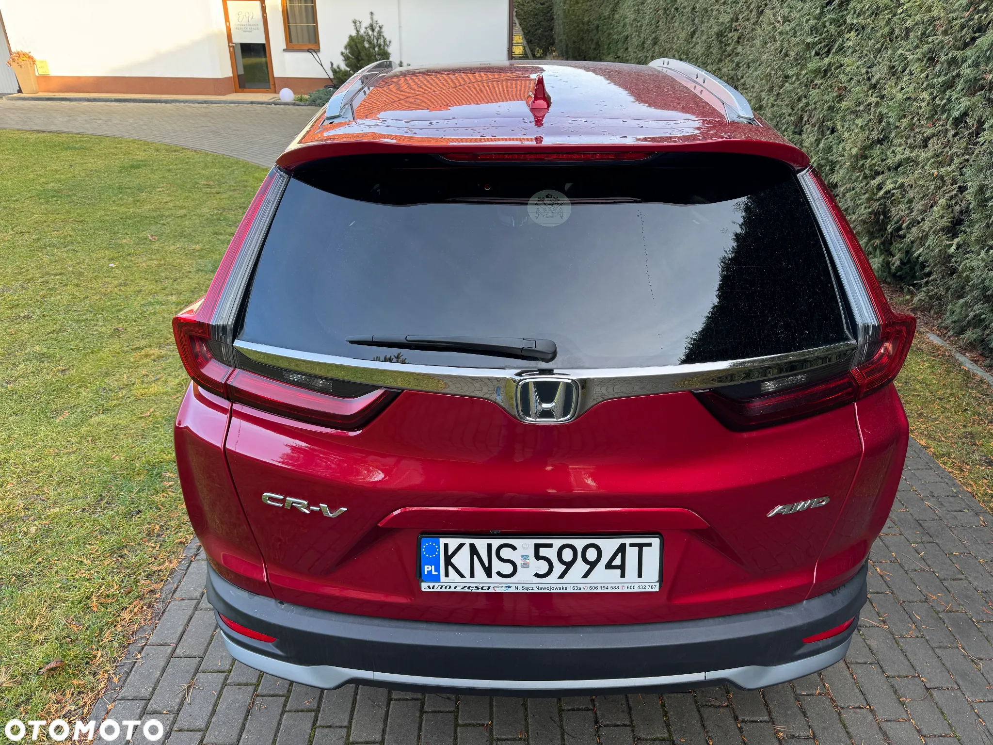 Honda CR-V 1.5T 4WD CVT Executive - 10