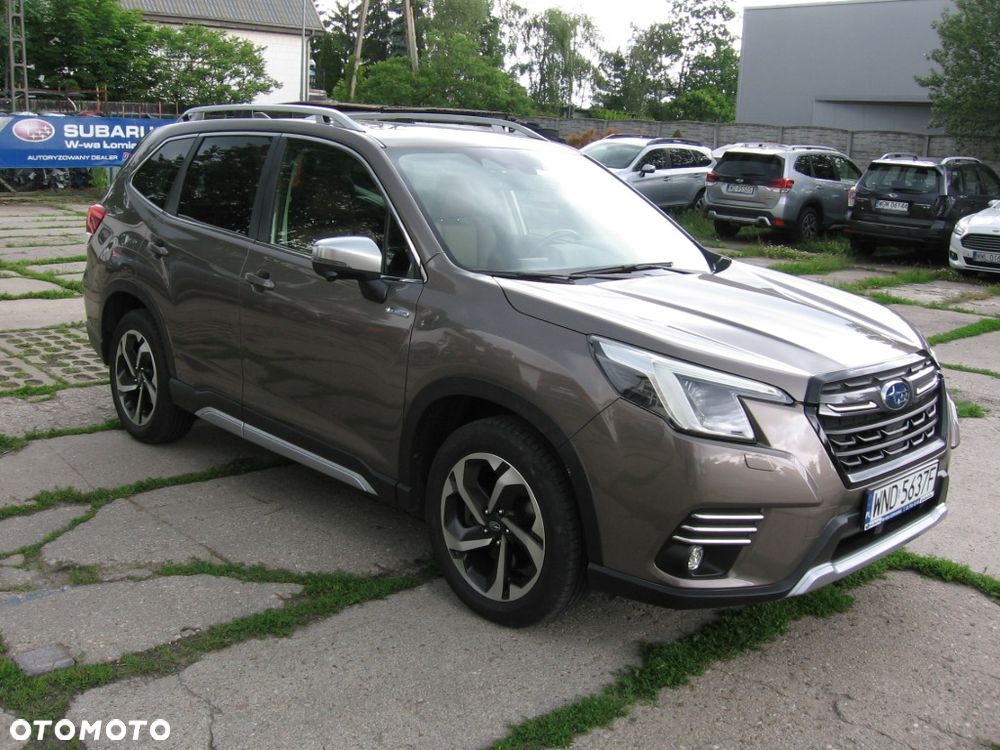 Subaru Forester 2.0i-L Platinum (EyeSight) Lineartronic - 4