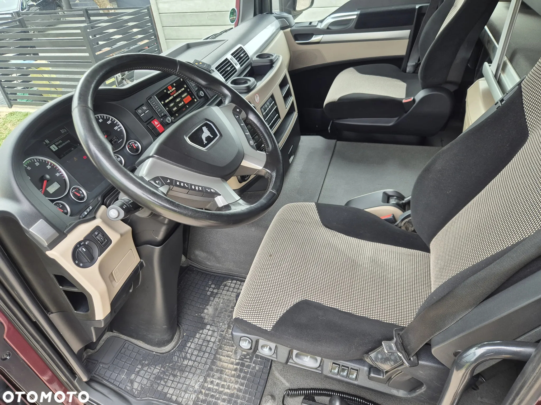 MAN TGS 18.470 4X4 Reduktor Most Zestaw Patelnia Wywrotka Euro6 Carnehl Ciągnik siodłowy Naczepa Hydraulika Mulda - 28