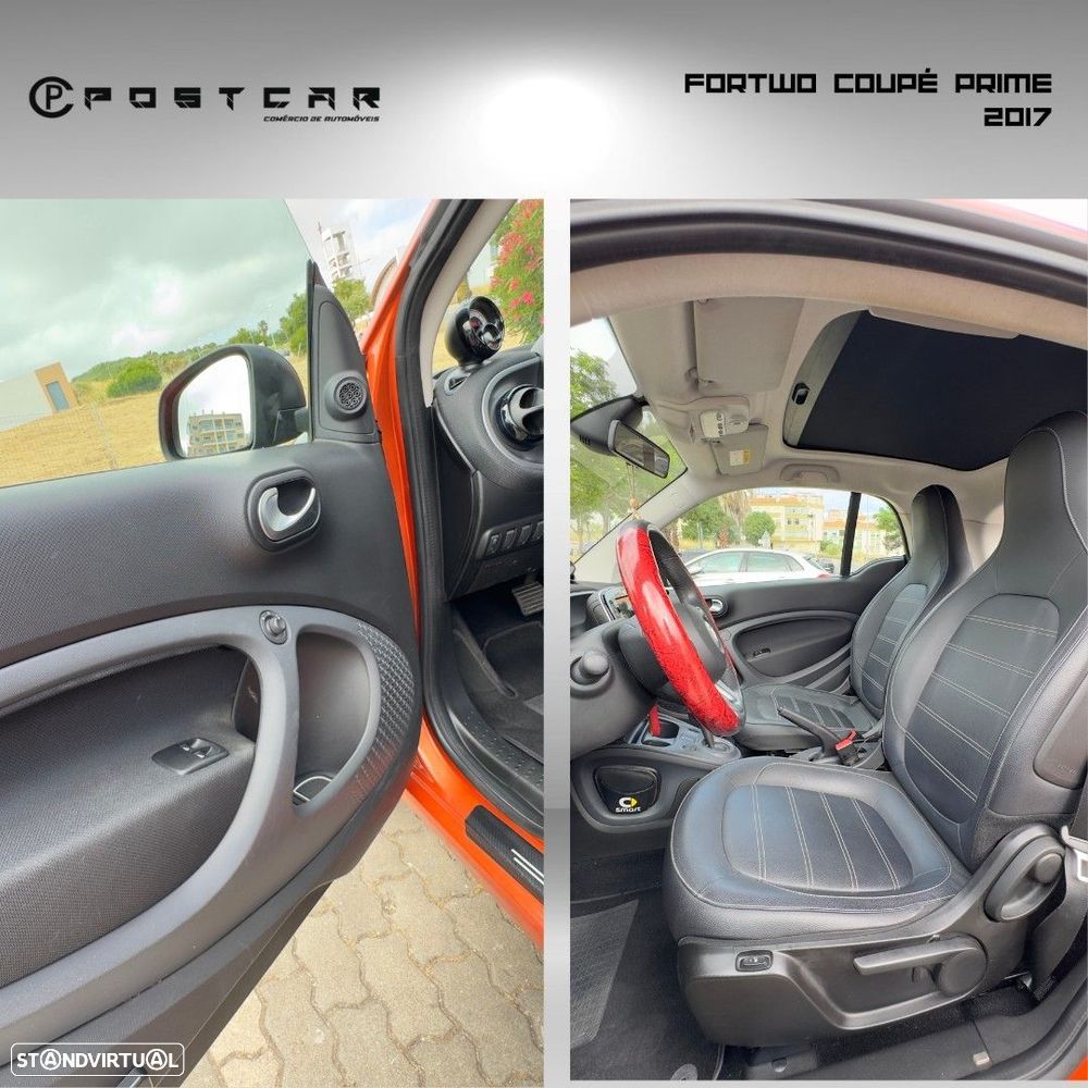 Smart ForTwo Coupé 1.0 Prime 71 Aut. - 15