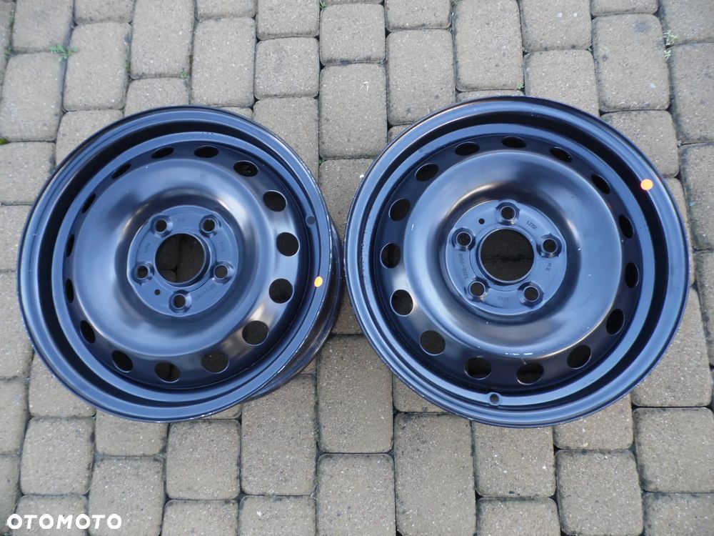 Felga 15'' 5x114,3 KIA Hyundai 52910-1P500 6x15 ET48 Venga I30 Ceed IX20 - 1
