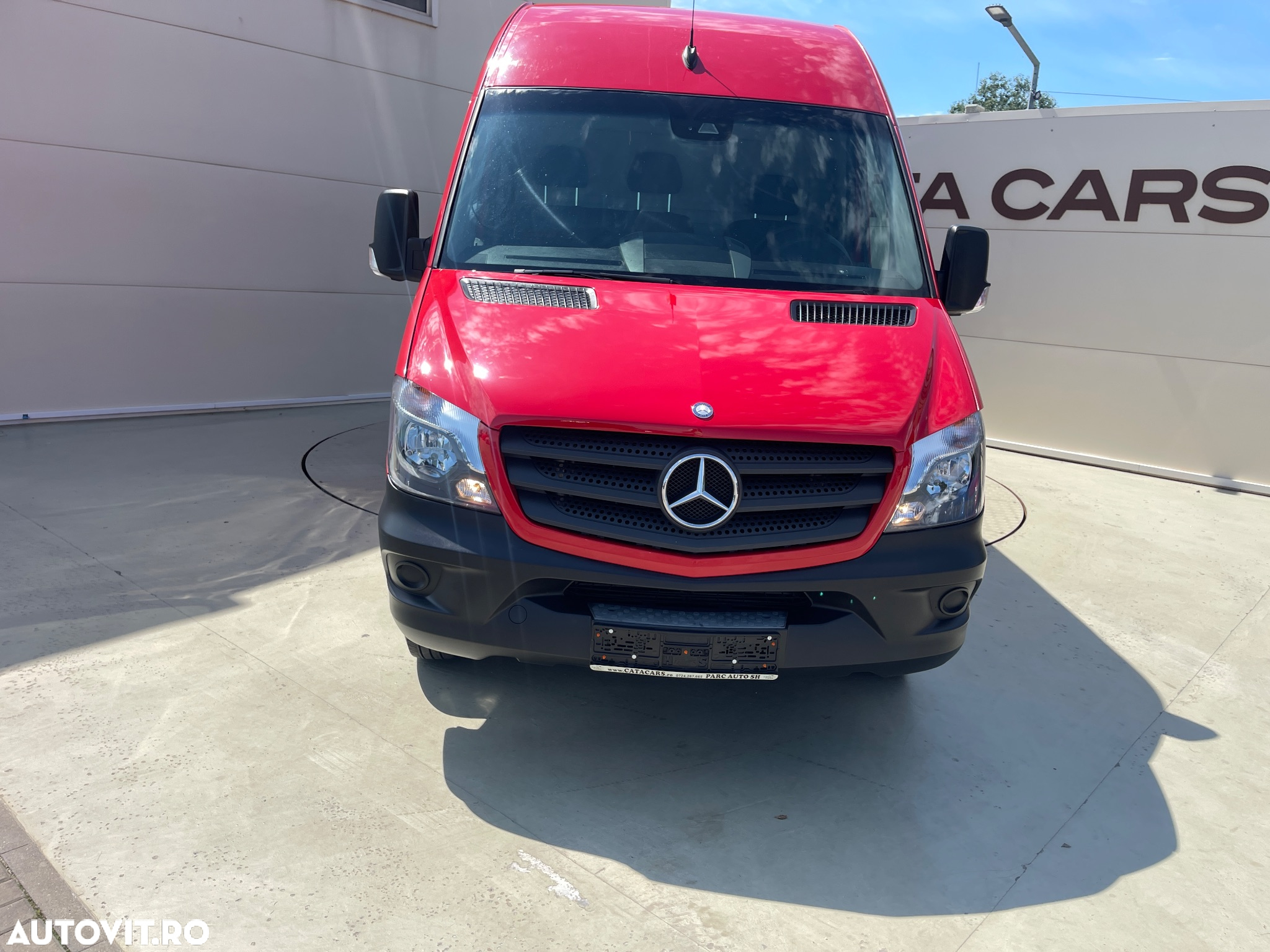 Mercedes-Benz Sprinter 519 3.0CDI V6 AUTOMAT MEDIU 2CULISANTE - 7