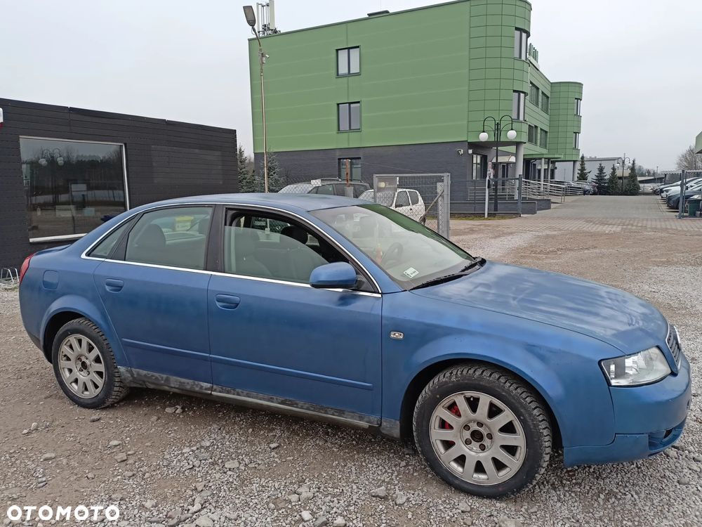 Audi A4 Avant 1.8T - 6