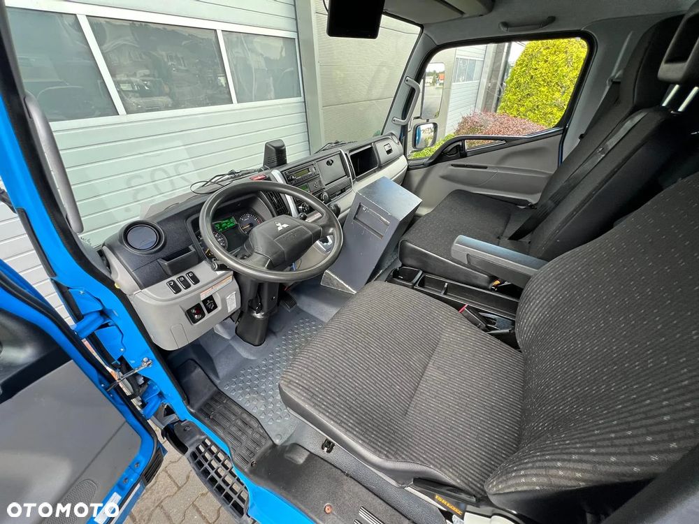 Mitsubishi FUSO CANTER 7C18 KONTENER+WINDA - 13