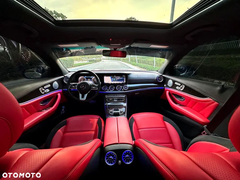 Mercedes-Benz Klasa E 450 4Matic 9G-TRONIC AMG Line - 14