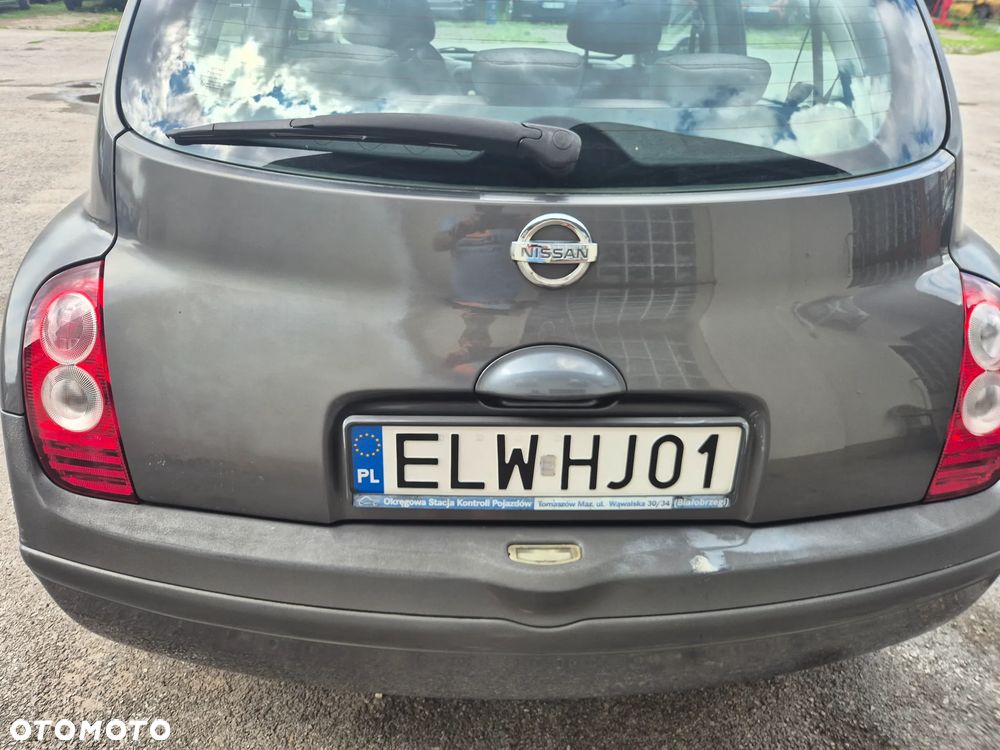 Nissan Micra 1.2 Visia AC/CD - 21