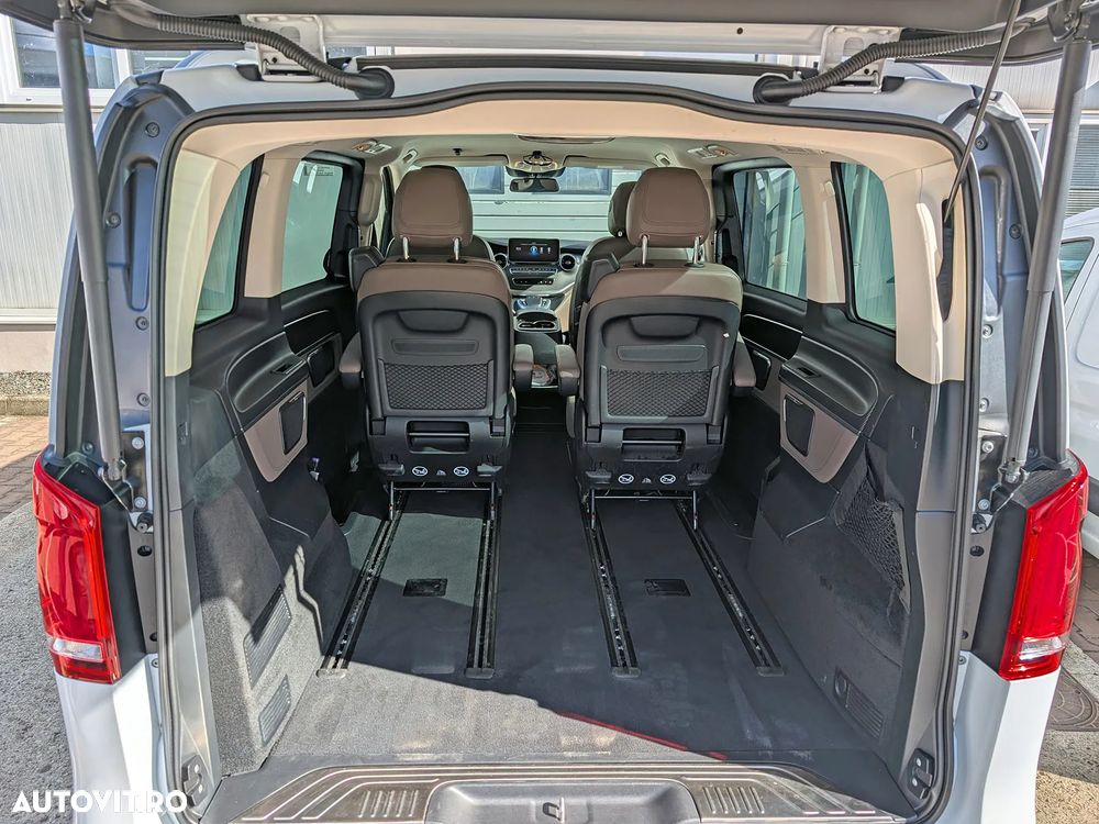 Mercedes-Benz V 300 d Combi Compact 237 CP AWD 9AT AVANTGARDE - 28