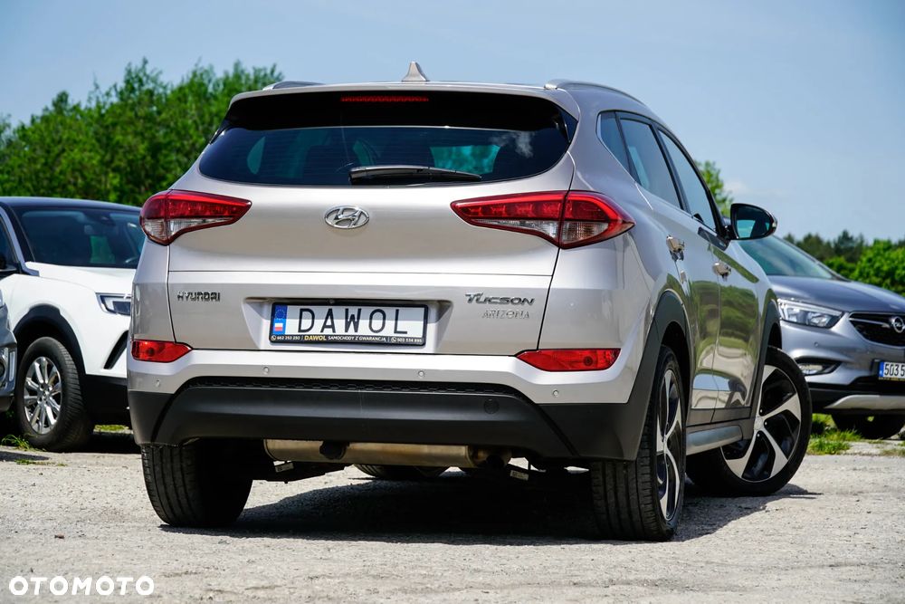Hyundai Tucson blue 1.7 CRDi 2WD Style - 14