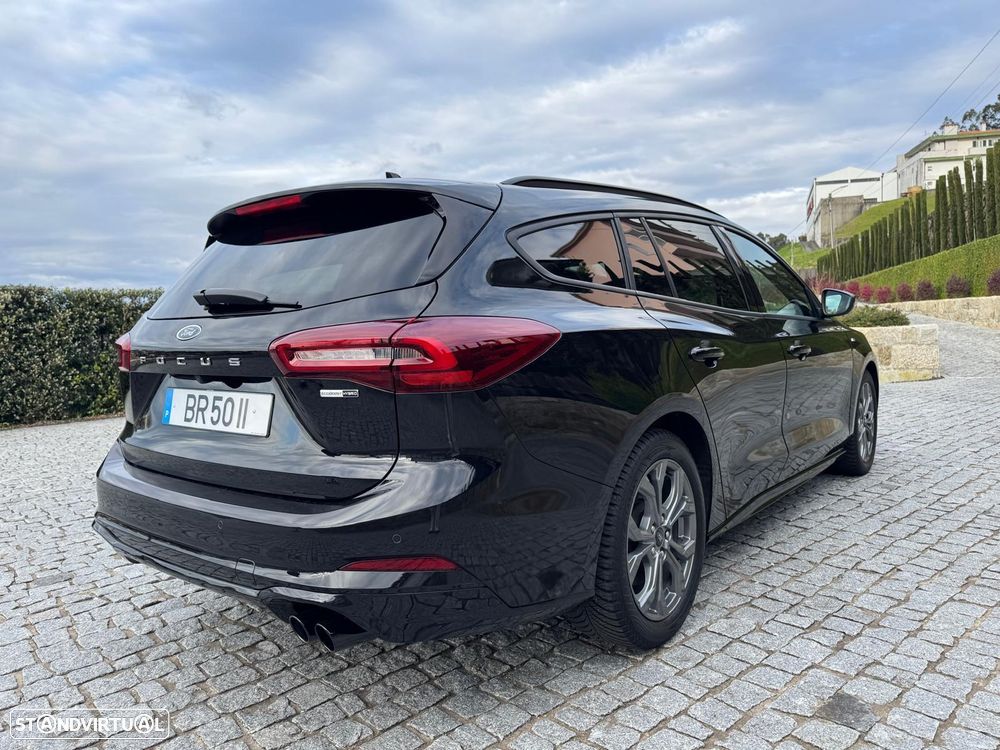 Ford Focus SW 1.0 EcoBoost Hybrid Aut. ST-LINE X - 11