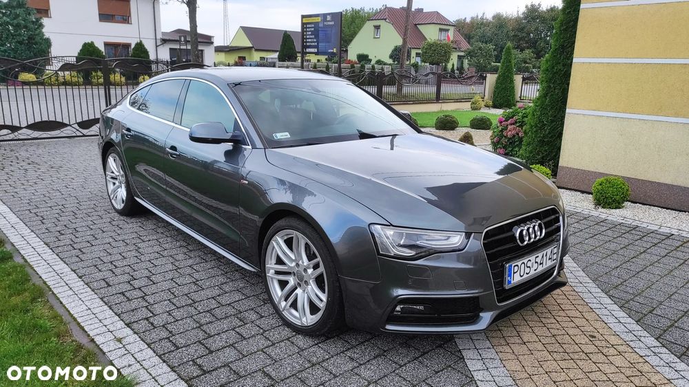 Audi A5 Sportback 2.0 TDI - 1