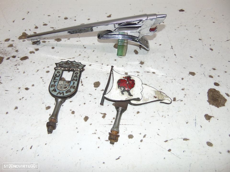 Placas decorativas carros antigos - 1