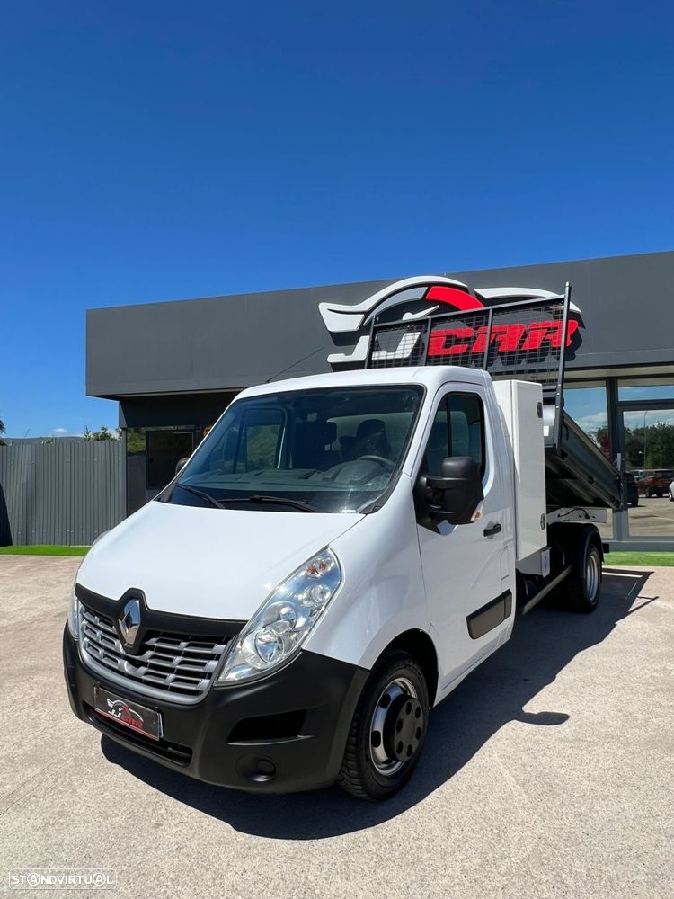 Renault Master 2.0 dCi L3 4T0 Advance Cx.Basculante Aço Taip. Aço+Cx. Arr. - 7