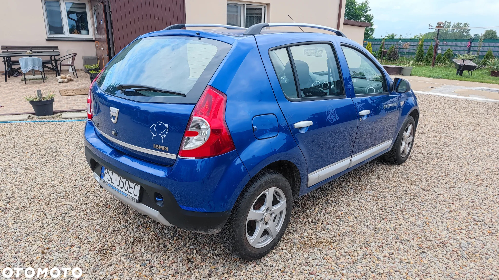 Dacia Sandero Stepway 1.6 - 5