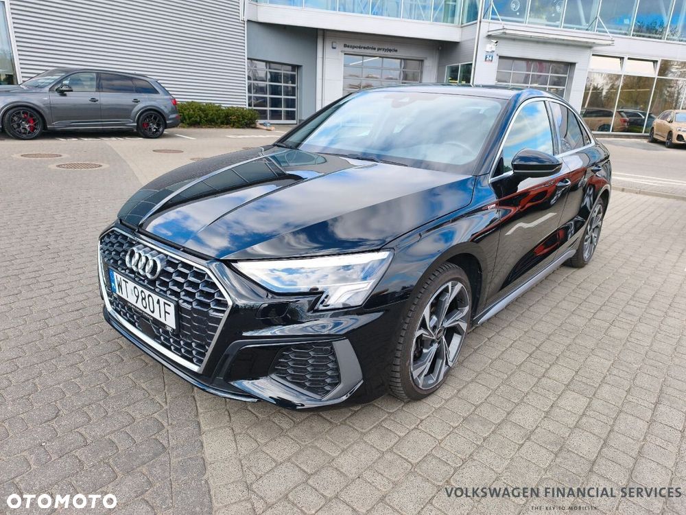 Audi A3 Limousine 35 TFSI mHEV S Line S tronic - 3