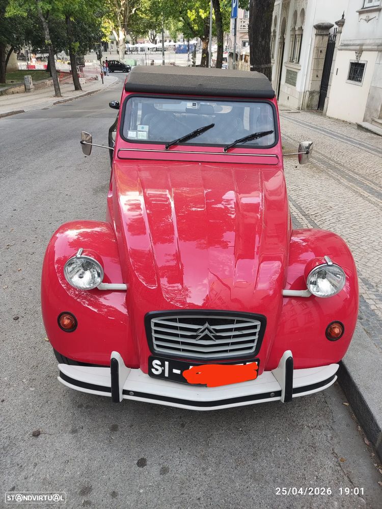 Citroën 2CV - 1