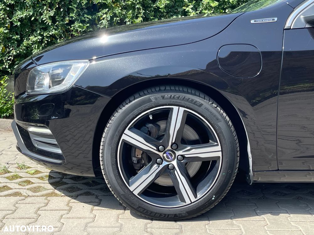 Volvo V60 D6 Twin Engine Geartronic RDesign - 14