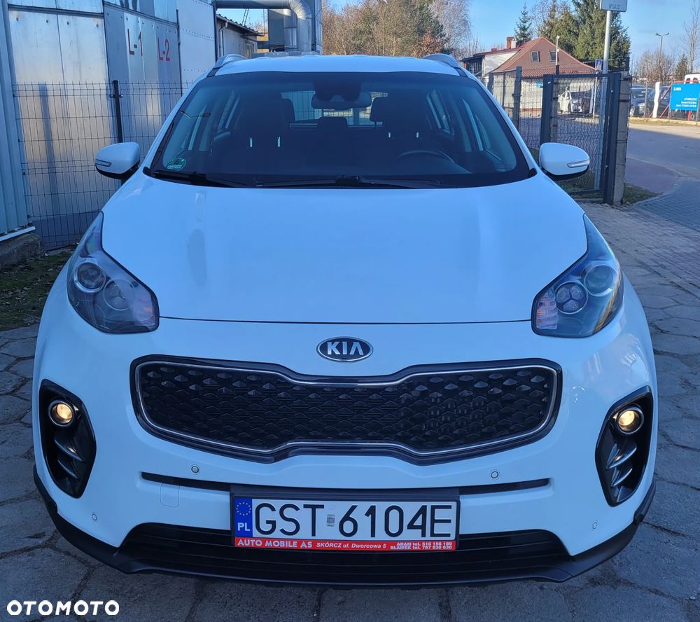 Kia Sportage 2,0 CRDI 2WD Vision - 10