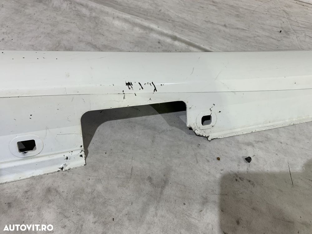 Prag dreapta Mercedes B-Class W246, A-Class W176, CLA W117, 2012, 2013, 2014, 2015, 2016, 2017, 2018, cod origine OE A2466900340. - 10