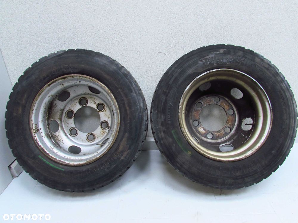 MITSUBISHI CANTER FUSO 7C 9C 12-22 KOLA FELGI STALOWE 17.5 6x220 17,5X 6J - 4