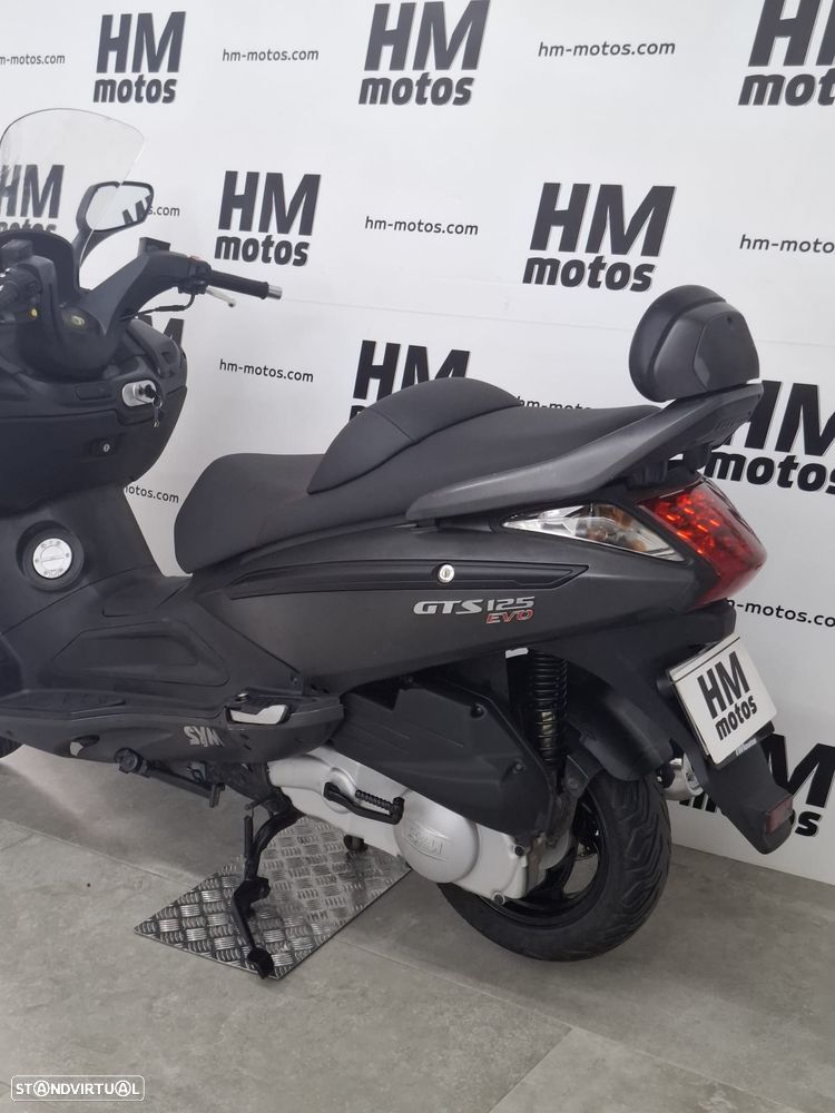 Sym GTS 125 EVO - 18 MESES DE GARANTIA - 15