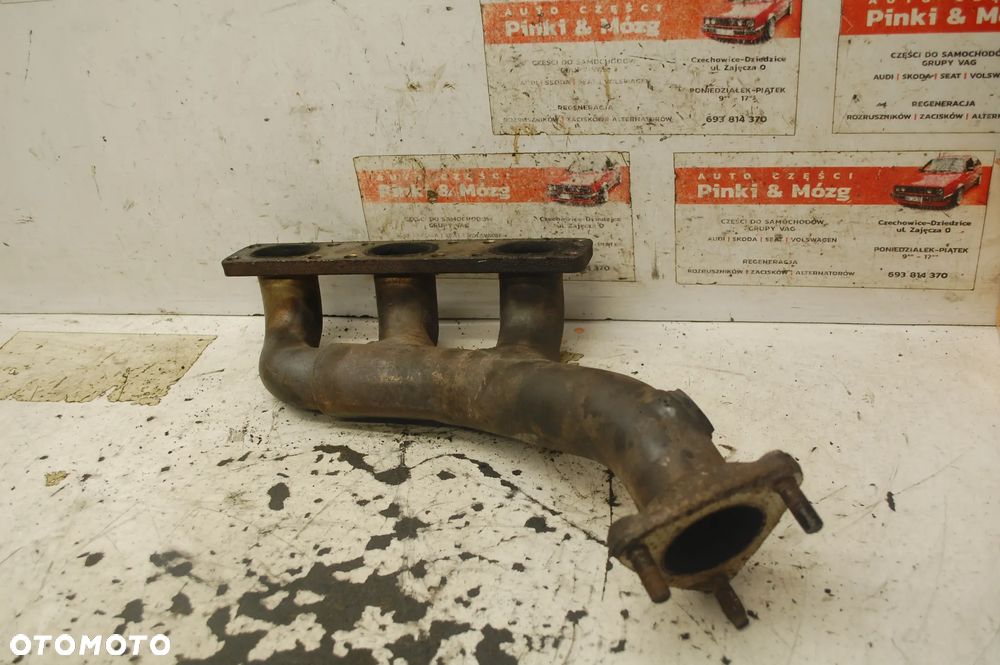 KOLEKTOR WYDECHOWY LEWY PRAWY 1740730 1740731 BMW 5 E39 2.5 BENZYNA - 3