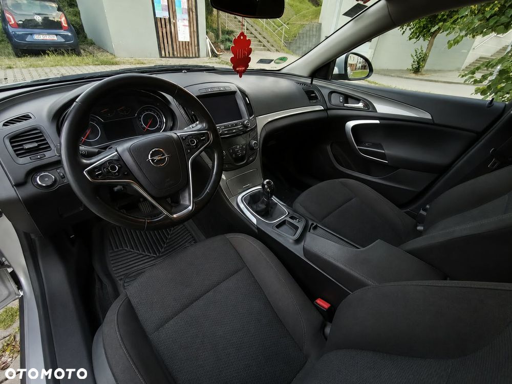 Opel Insignia 2.0 CDTI ecoFLEX Start/Stop Selection - 14